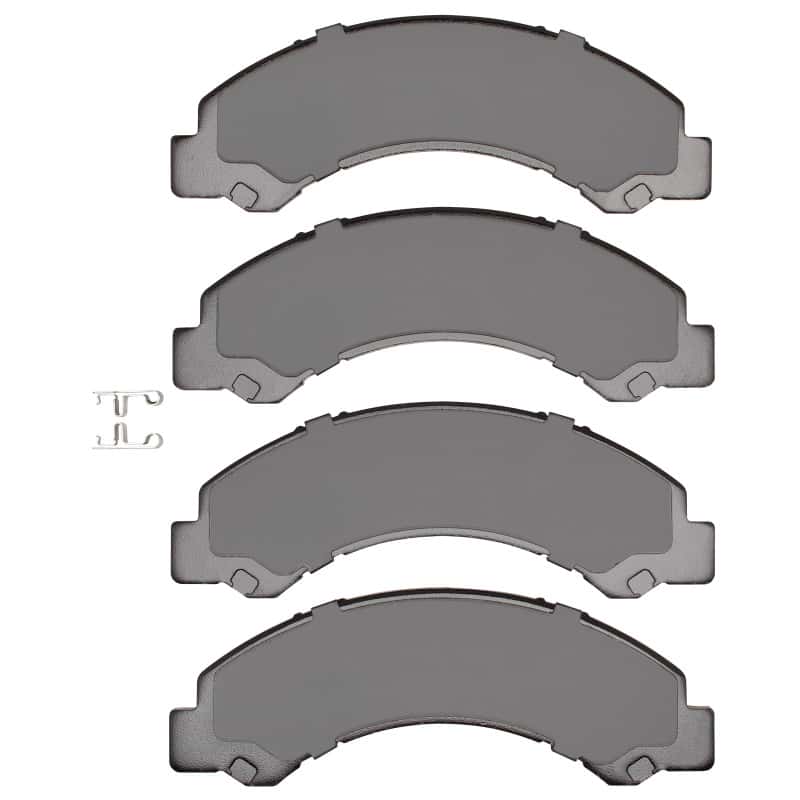 DFC — DFC 98-24 Chevrolet W3500 Diesel Engine Front/Rear Heavy Duty Pads - Semi Metallic
DFC Brake Pad Set - view 3