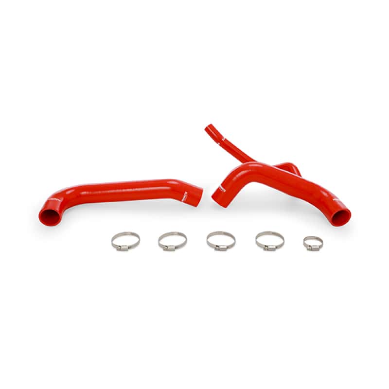 Mishimoto — Mishimoto 2015+ Dodge Challenger / Charger SRT Hellcat Silicone Radiator Hose Kit - Red
Coolant Hose Kit - view 1