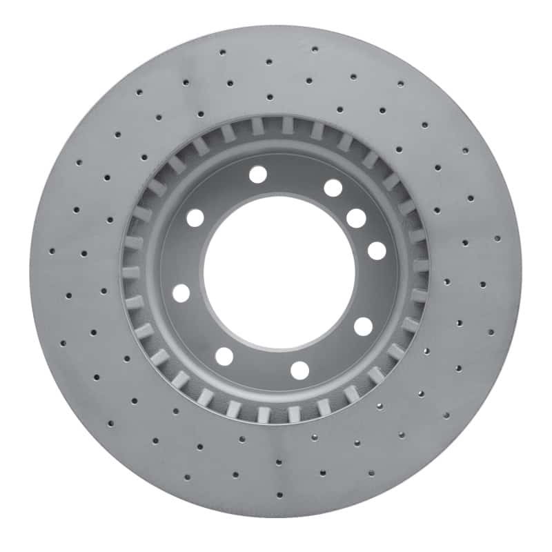 DFC — DFC 17-18 Mercedes-Benz G550 4X4 Front Drilled Hi-Carbon Alloy Geomet Coated Rotor - view 5