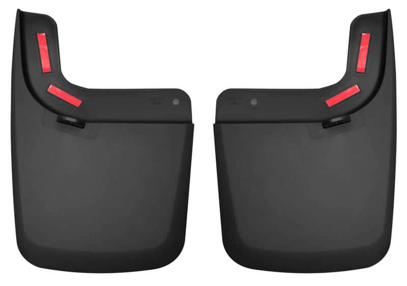 Husky Liners — Husky Liners 17 Ford F-250 Super Duty / F-350 Super Duty Rear Mud Guards (w/ Flares) Black
Mud Guards - view 1
