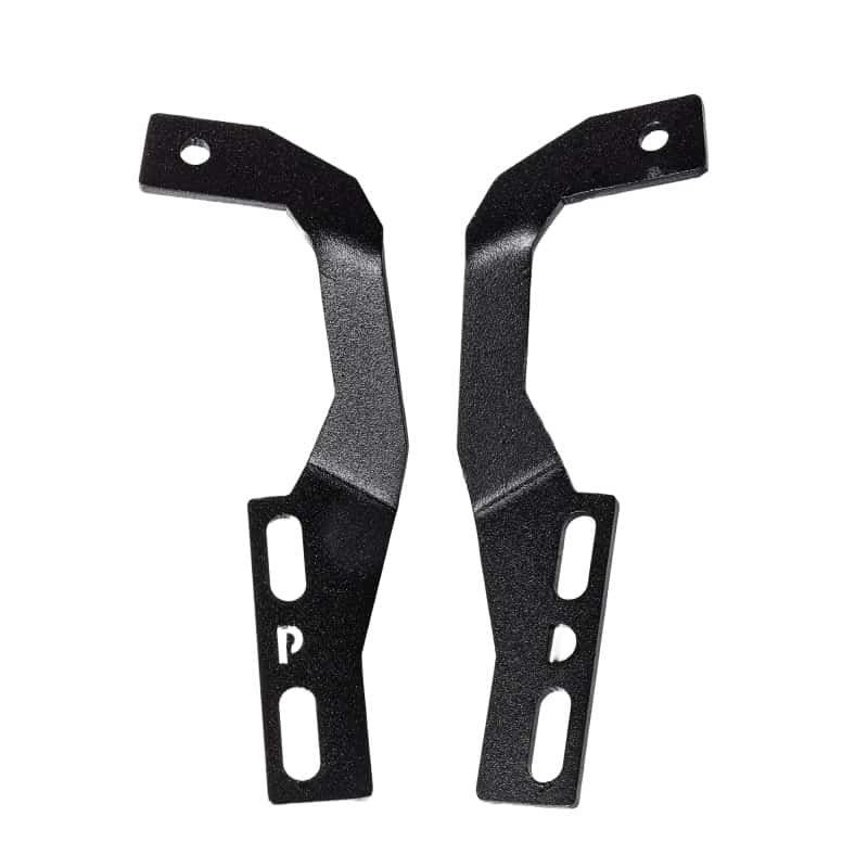 Go Rhino — Go Rhino 10-22 Lexus GX460 XE Hood Hinge Cube Light Mount
Hood Light Mounts - view 2