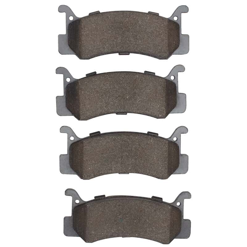 DFC — DFC 87-95 Mazda 323 Rear 5000 Advanced Semi Metallic Brake Pads
DFC Brake Pad Set - view 2