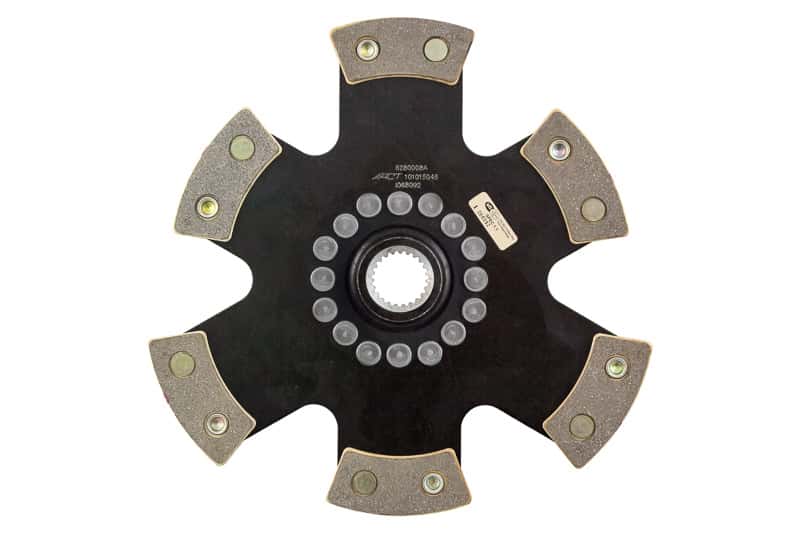 ACT — ACT 2011 Ford Mustang 6 Pad Rigid Race Disc
Clutch Disc - view 1