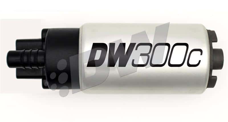 DeatschWerks — DeatschWerks 340lph DW300C Compact Fuel Pump w/o Mounting Clips
Fuel Pumps - view 3