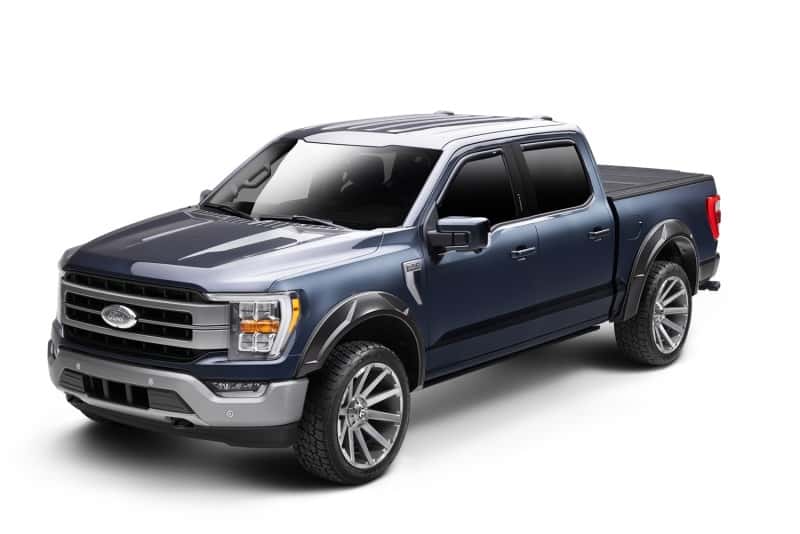 Husky Liners — Husky Liners 14-21 Toyota Tundra (66.7/78.7/97.6in. Bed) DRT Style Fender Flares (Smooth) 4pc - Blk
DRT Fender Flare Set
Fender Flares - view 5