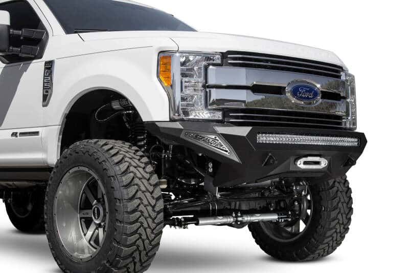 Addictive Desert Designs — Addictive Desert Designs 17-18 Ford F-250 Super Duty Stealth Fighter Front Bumper w/ Winch Mounts
Bumper- Front
Bumpers - view 9