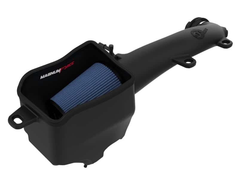 aFe — aFe MagnumFORCE Intake Stage-2 Pro Dry 5R Filter 18-23 Jeep Wrangler (JL) L4-2.0L (t)
Magnum FORCE Intake - view 1