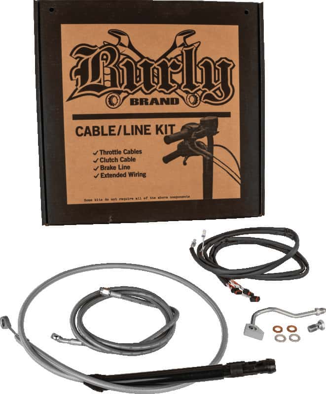 Burly Brand — Burly Brand Control Kit 15in Bagger - Stainless Steel - view 1
