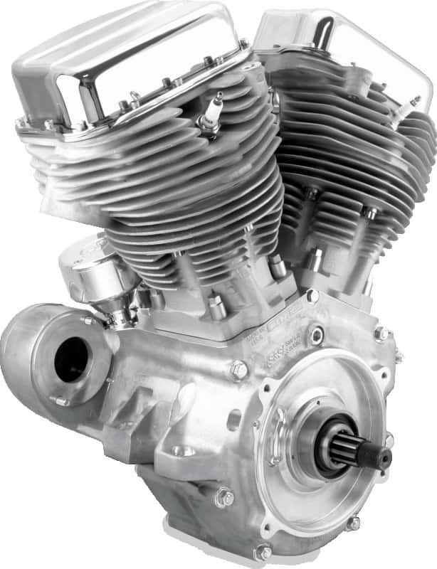 S&S Cycle — S&S Cycle 70-99 Chassis P93 Complete Assembled Engine - Alternator/Generator - view 3