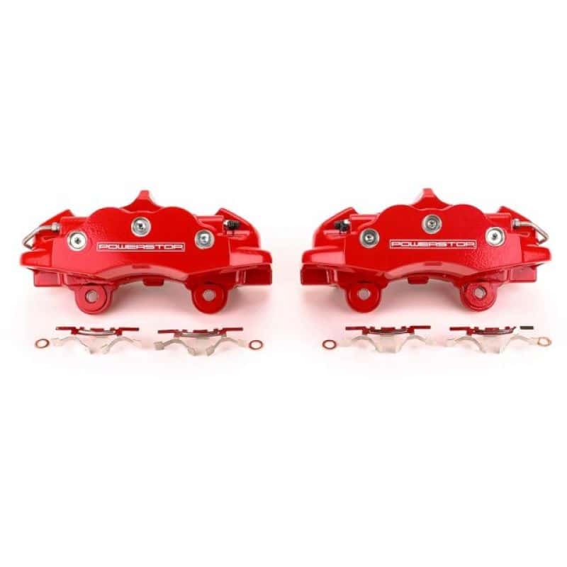 PowerStop — Power Stop 06-13 Chevrolet Corvette Rear Red Calipers - Pair
Caliper Set - view 1