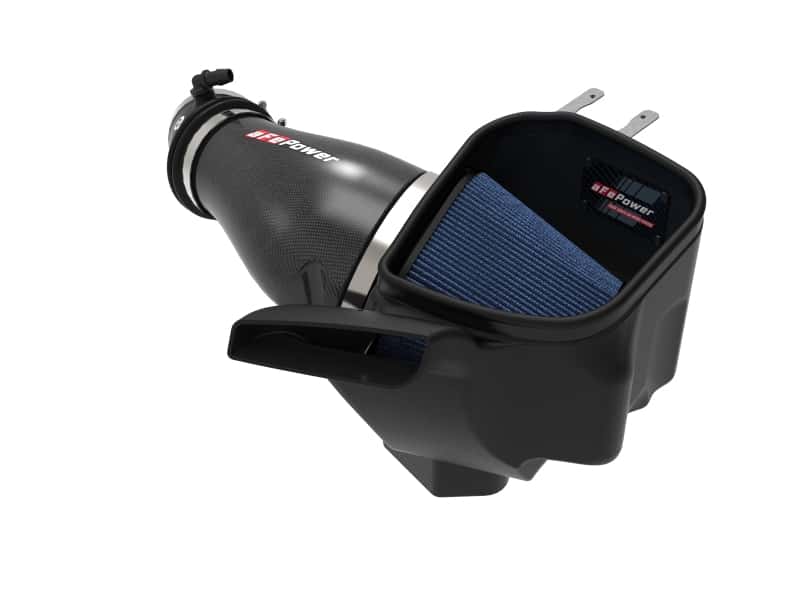 aFe — aFe Track Series Carbon Fiber Pro 5R AIS - 19-20 Jeep Grand Cherokee Trackhawk 6.2L
Track Series Intake - view 1