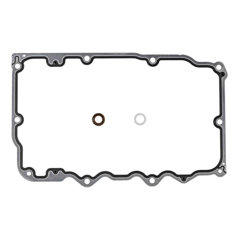 Fel-Pro — Fel-Pro 05-10 Ford Mustang/01-11 Ranger Engine Oil Pan Gasket Set - PermaDry Molded Rubber - view 1