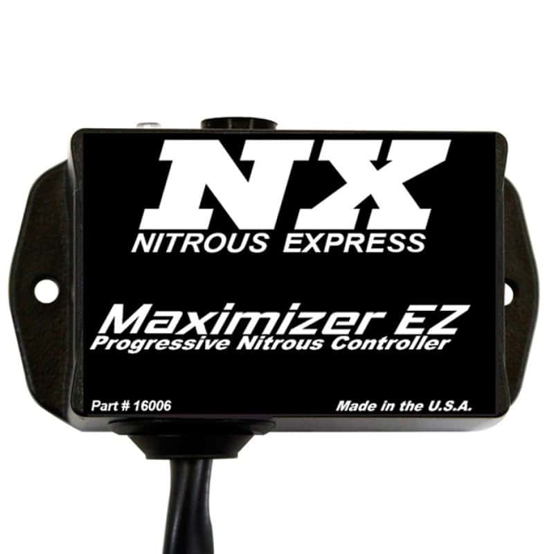 Nitrous Express — Nitrous Express Maximizer EZ Progressive Nitrous Controller
Nitrous Controller
N2OController - view 2