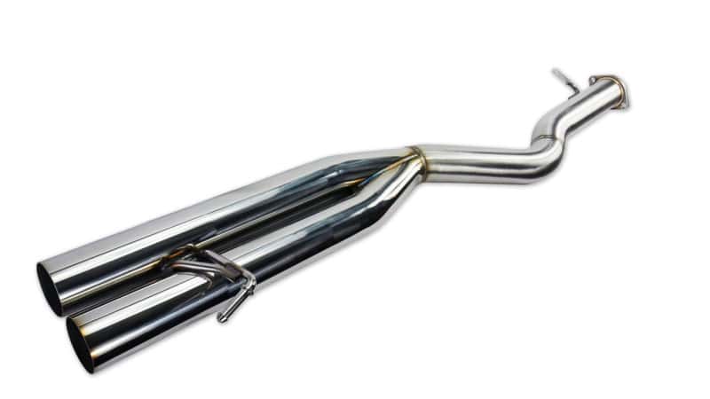 ISR Performance — ISR Performance EP (Straight Pipes) Dual Tip Exhaust - 05-06 Infiniti G35 Sedan - view 3