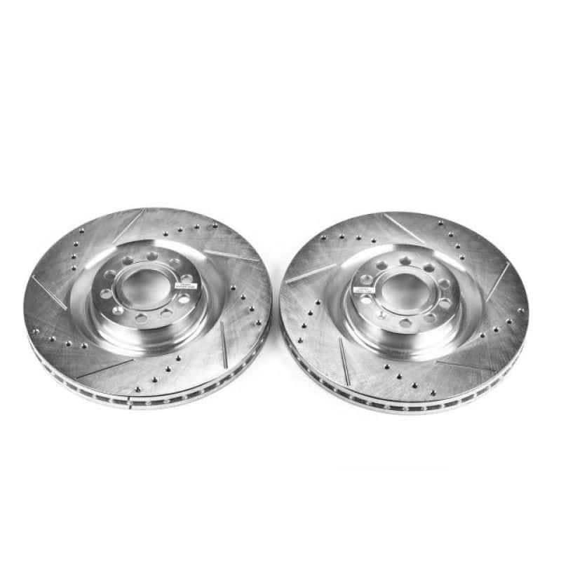PowerStop — Power Stop 09-11 Volkswagen CC Front Evolution Drilled & Slotted Rotors - Pair
PowerStop XPR - view 1