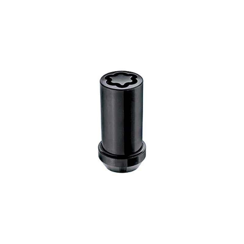 McGard — McGard Wheel Lock Nut Set - 4pk. (Tuner / Cone Seat) M14X1.5 / 1in. Hex / 1.935in. Length - Black - view 4