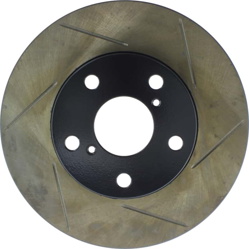Stoptech — StopTech Power Slot 92-98 Lexus SC 300 Left Front Slotted Rotor
Sport Slotted Rotor
Disc Brake Rotor - view 6