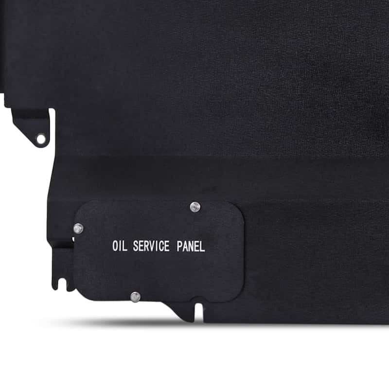 Mishimoto — Mishimoto 2023+ Nissan Z Skid Plate Engine - Wrinkle Black
Skid Plate - view 7