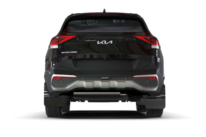 Rally Armor — Rally Armor 23-26 Kia Sportage Black UR Mud Flap w/ Metallic Black Logo
Mud Flap - view 3