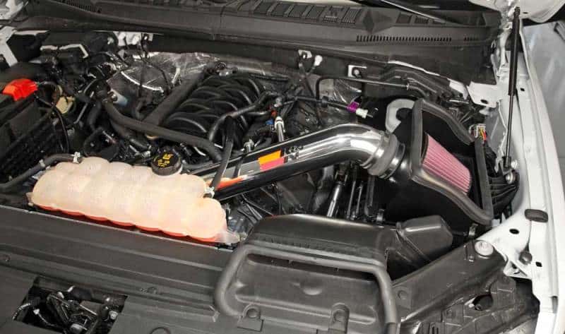 K&N Engineering — K&N 15 Ford F150 5.0L V8 F/I High Flow Performance Intake Kit
Performance Air Inta
Air Intake System - view 6