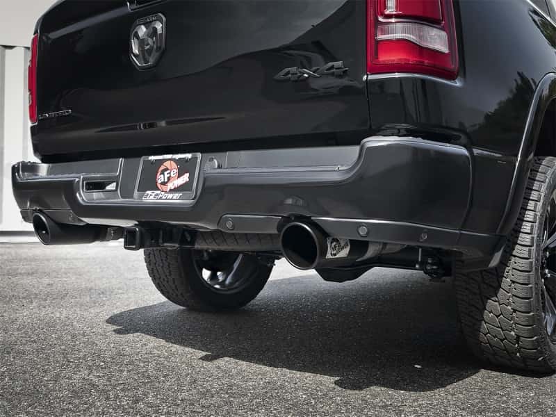 aFe — aFe MACH Force-Xp 3in 409 SS Cat-Back Exhaust 2019 RAM 1500 V8-5.7L w/ Black Tip
Cat-Back Exhaust - view 5