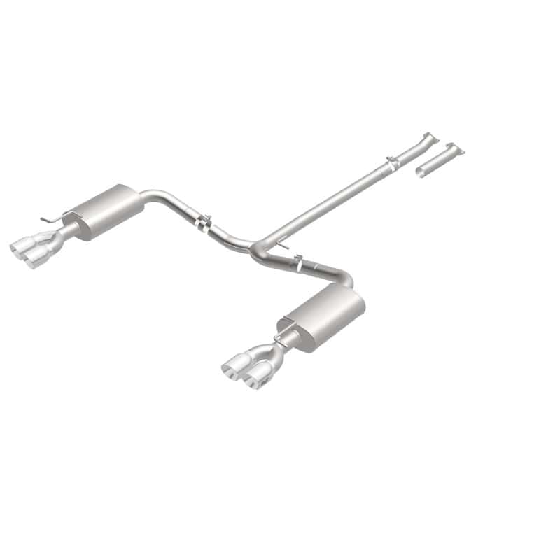 Magnaflow — MagnaFlow Cat-Back 11-15 Kia Optima 2.0L/2.4L Sport SS 2.25in Quad Split Rear 4.5in Tips
Cat-Back - view 25
