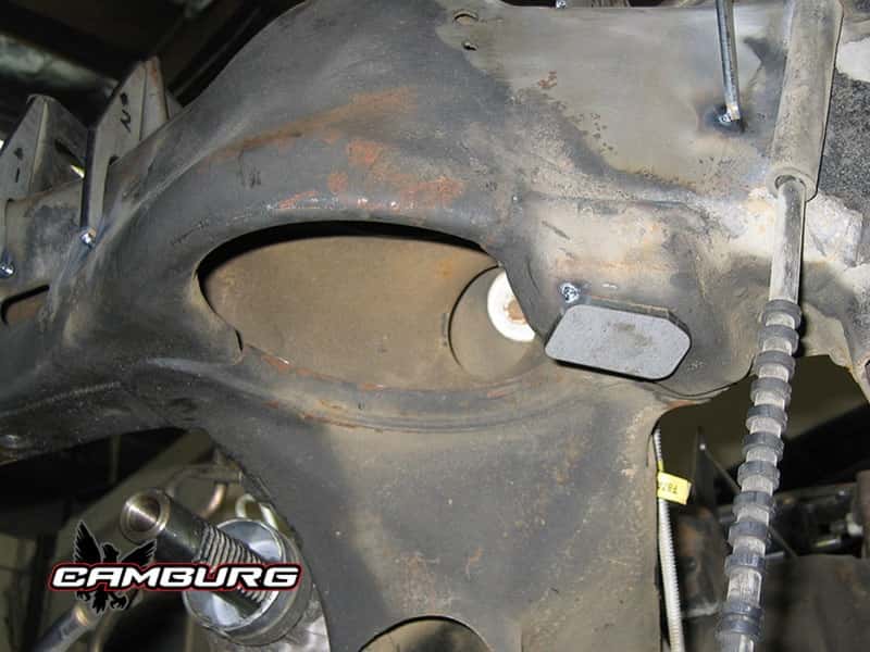 Camburg — Camburg 98-12 Ford Ranger 2wd Frame Gusset Kit
Gusset Kit - view 3