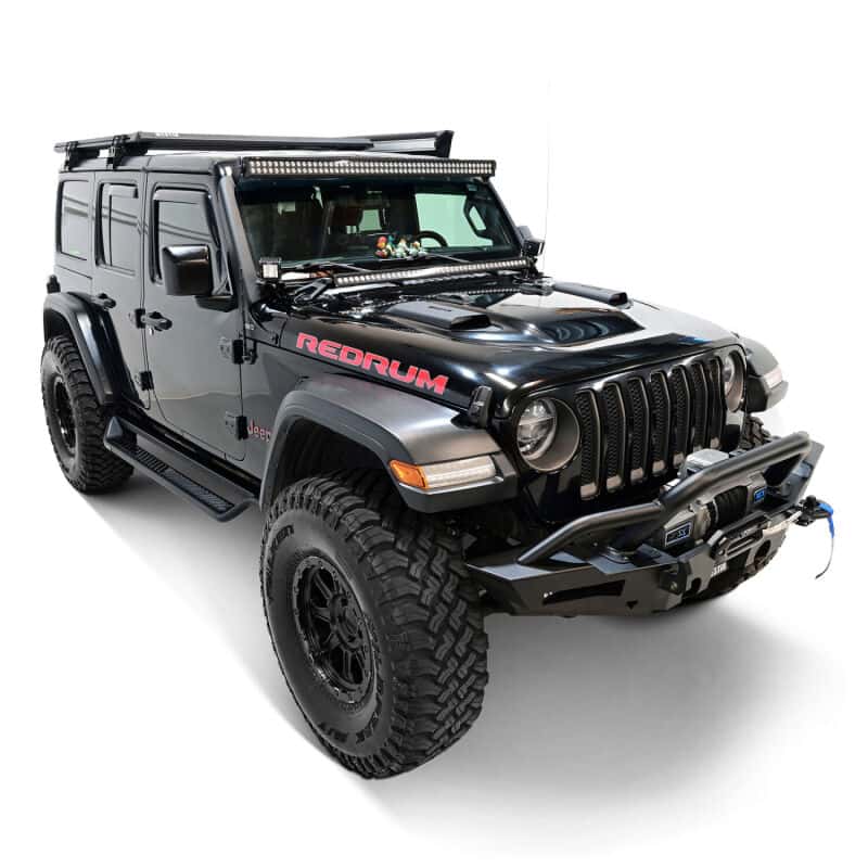 Westin — Westin 20-25 Jeep Gladiator / 18-25 Wrangler JL XTS Front Bumper - Tex. Blk
Front Bumper - view 8