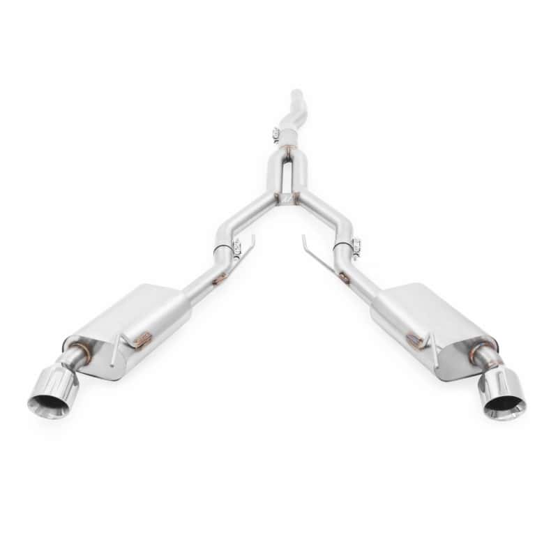 Mishimoto — Mishimoto 2015-2016 Ford Mustang 2.3L EcoBoost Stainless Steel Cat-Back Exhaust - view 14