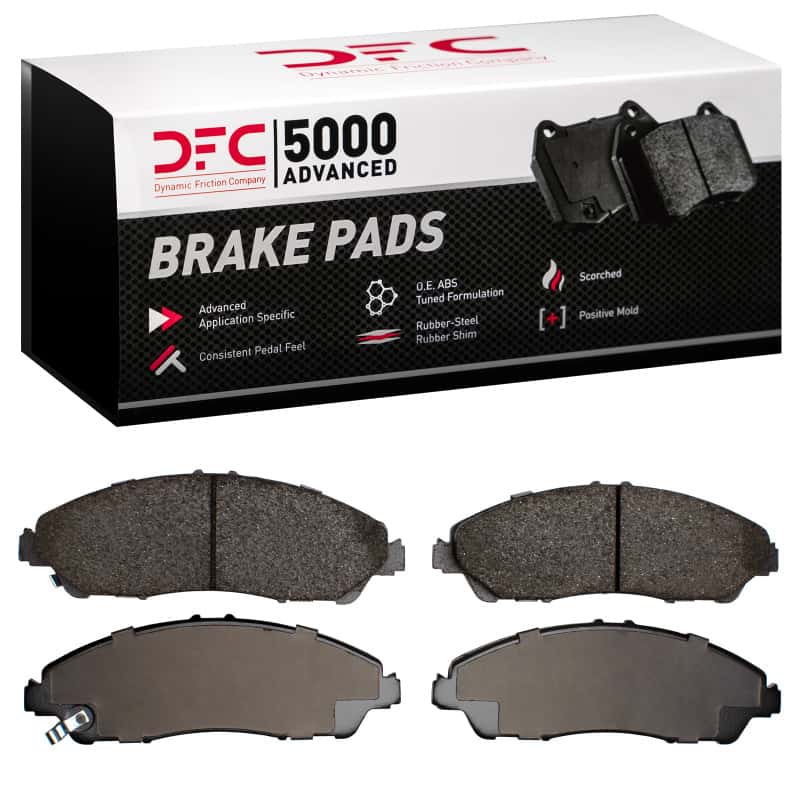 DFC — DFC 07-25 Acura MDX Front 5000 Advanced Ceramic Brake Pads
DFC Brake Pad Set - view 1