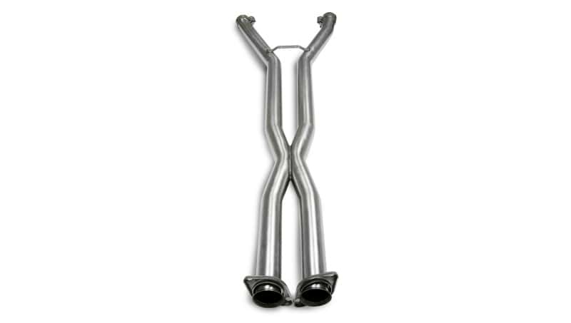 CORSA Performance — Corsa 2006-2007 Chevrolet Corvette C6 6.0L V8 Auto A6 XO Pipe Exhaust
Exhaust - view 3