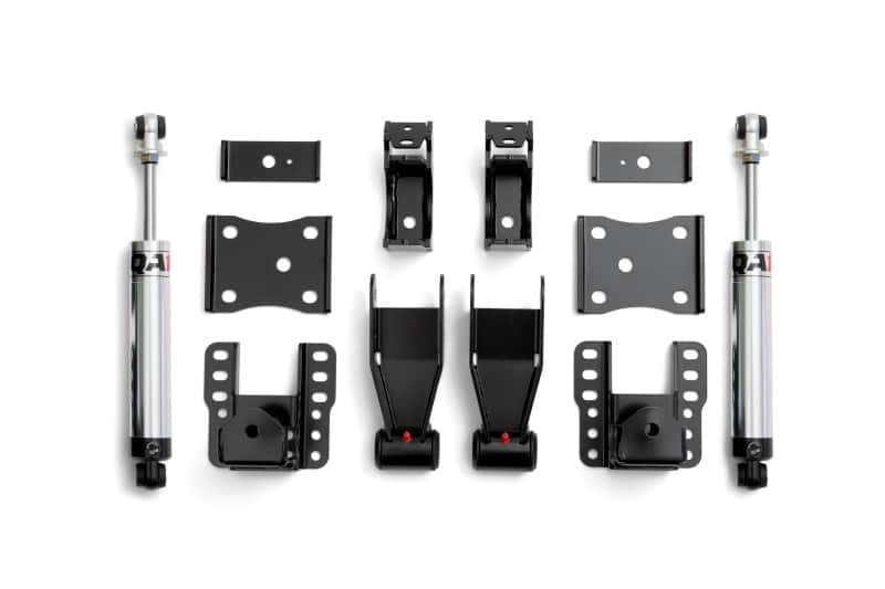 QA1 — QA1 14-18 Chevrolet Silverado 4WD Lowering Kit w/ Spindles Single Adjustable 4in-6in
Slvrado Lowering Kit - view 6