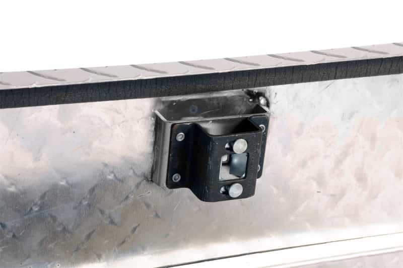 Dee Zee — Dee Zee Universal Tool Box - Specialty Large Triangle BT Alum
Tool Box - view 2