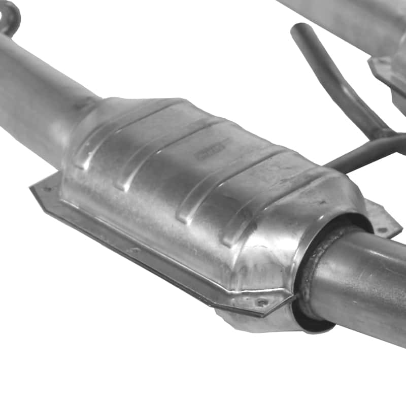 BBK — BBK 79-93 Mustang 5.0 Short Mid H Pipe With Catalytic Converters 2-1/2 For BBK Long Tube Headers
ExhstCrossoverPipe
Exhaust Pipes - view 5