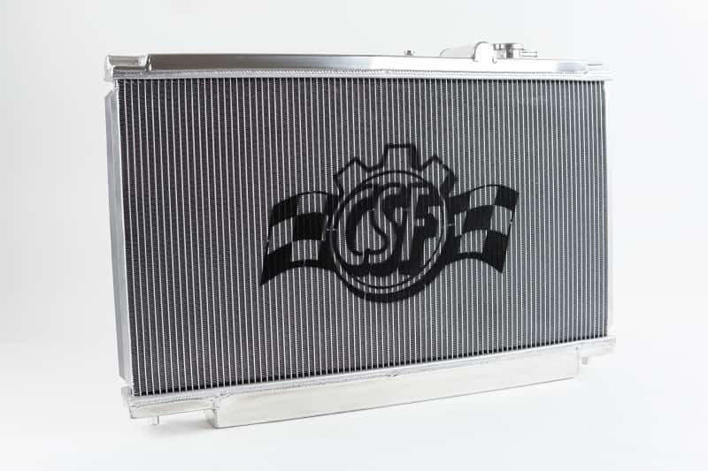 CSF — CSF 93-98 Toyota Supra Radiator
CSF Radiator - view 3