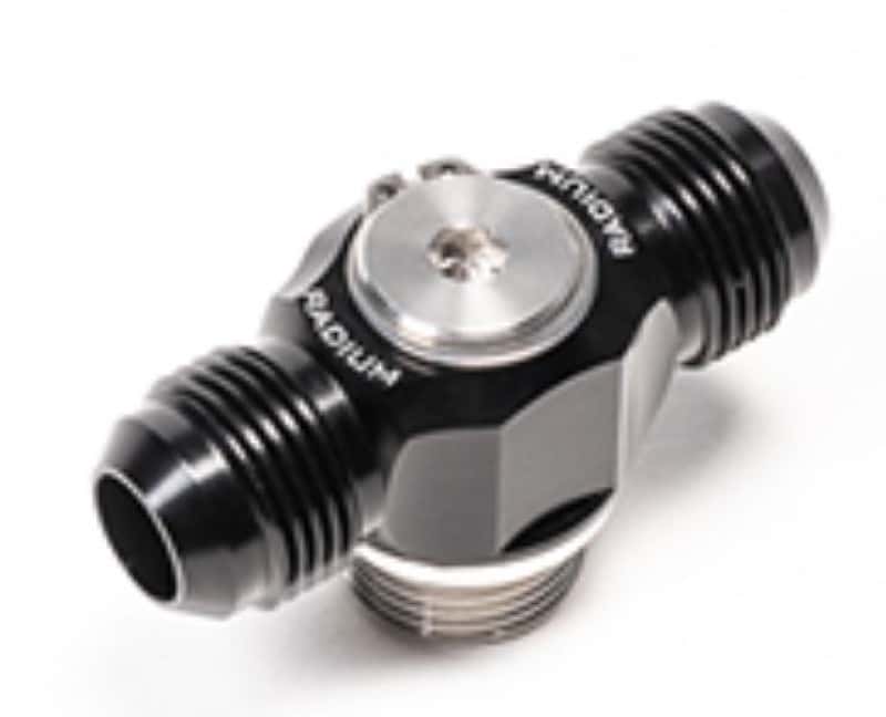 Radium Engineering — Radium 10AN ORB Swivel Banjo to Dual 10AN Male - view 2