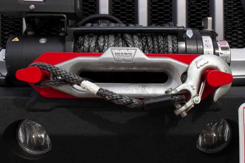 Fishbone Offroad — Fishbone Offroad Winch Line Hook Red Fishhook - view 7