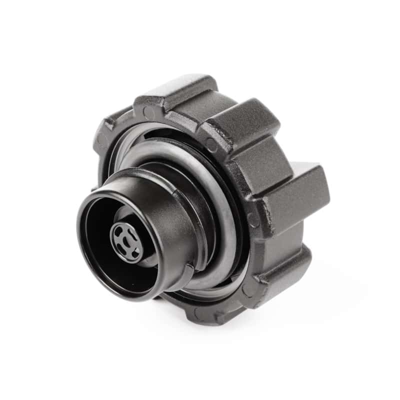 Rugged Ridge — Rugged Ridge 01-19 Jeep Wrangler TJ/LJ/JK/JL Black Elite Aluminum Fuel Cap
OFFROAD_EXTERIOR
Fuel Cap - view 3