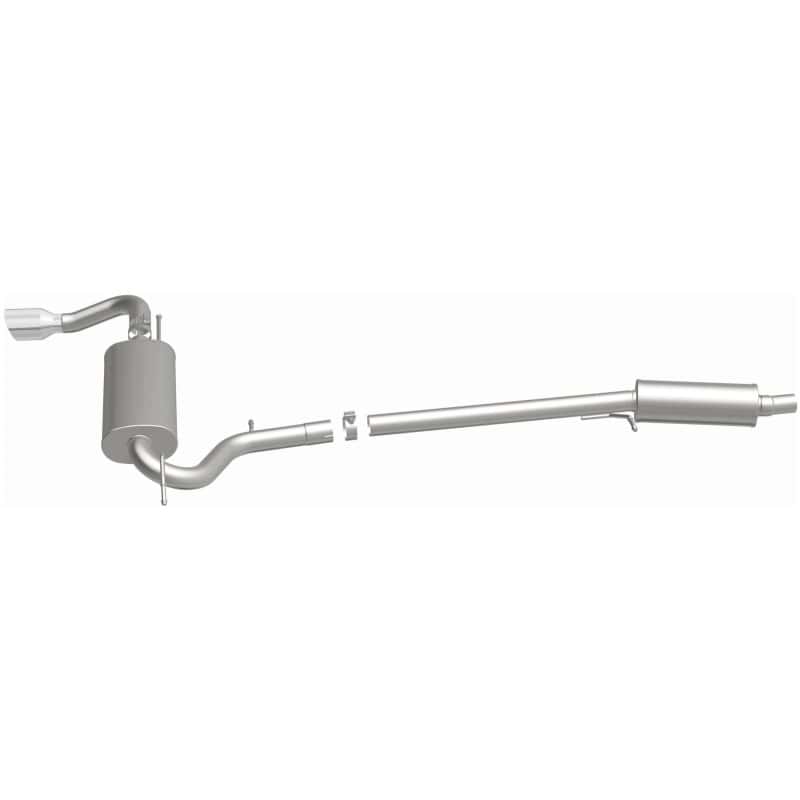 Magnaflow — MagnaFlow 10-13 GMC Terrain L4 2.4L Single Straight D/S Rear Exit Stainless Cat Back Perf Exhaust
Cat-Back - view 30