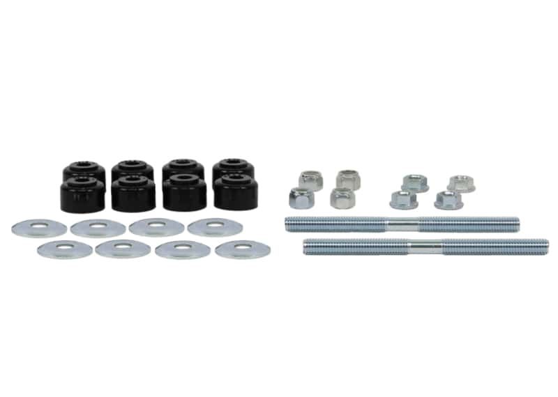Whiteline — Whiteline Plus Universal Sway Bar Link Threaded Rod w/ Poly Bushes 140mm
Sway Bar Link - view 1