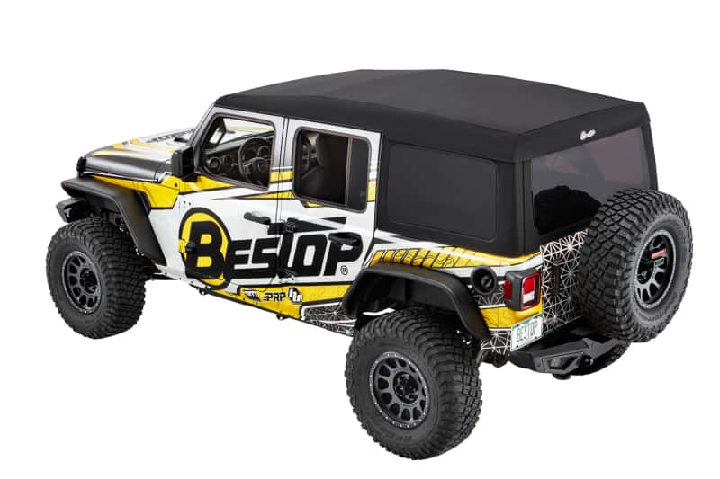 Bestop — Bestop 18-26 Jeep Wrangler JL 4-Door Supertop Ultra (Premium Black Twill)
Supertop Ultra - view 1