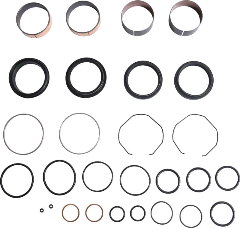 Pivot Works — Pivot Works 20-23 Kawasaki KX250F Fork Rebuild Kit - W/Bushings & Seals - view 3