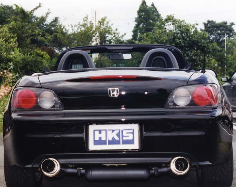 HKS — HKS 02-07 Honda S2000 Hi-Power Exhaust - view 1