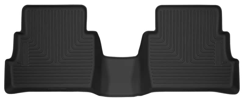 Husky Liners — Husky Liners 17-18 Mazda CX-5 X-Act Contour Second Row Black Floor Liners - view 1