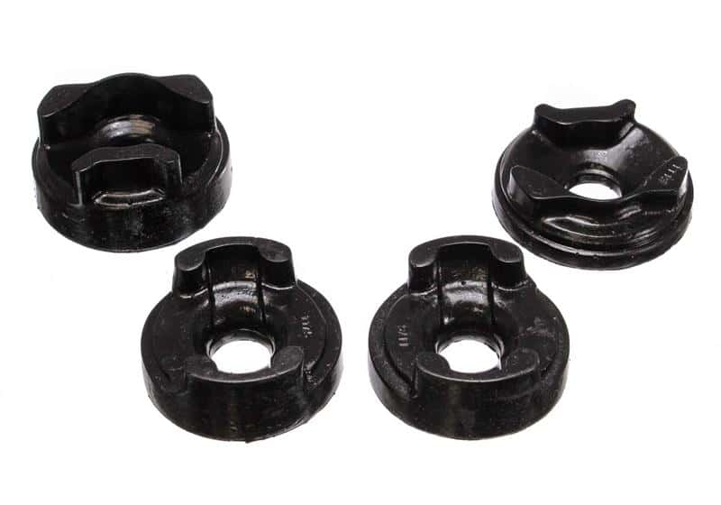 Energy Suspension — Energy Suspension 03-06 Toyota Matrix Black Motor Mount Insert Set (front and rear torque positions
Motor Mount - view 3