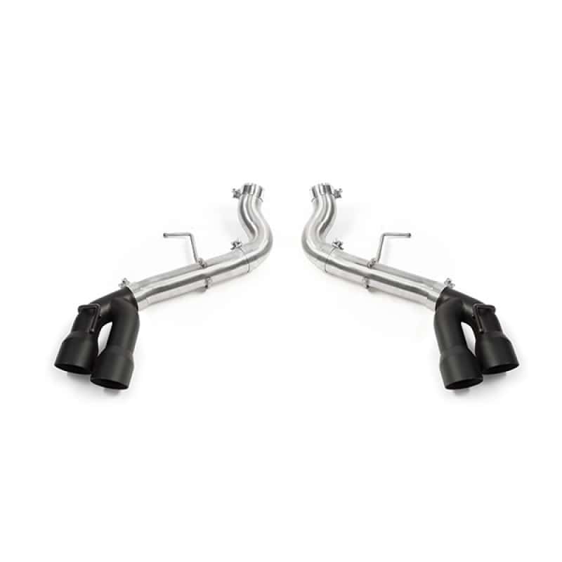 Mishimoto — Mishimoto 2016+ Chevrolet Camaro SS Quad-Tip Race Axle-Back Exhaust w/ Black Tips - view 3