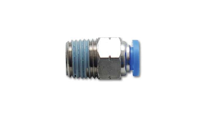 Vibrant — Vibrant Male Straight Pneumatic Vacuum Fitting (1/8in NPT Thread) - for 1/4in (6mm) OD tubing
MaleFtgfor1/4"ODTube
MaleStr1/4"OD1/8"NPT
Vacuum Fitting - view 4