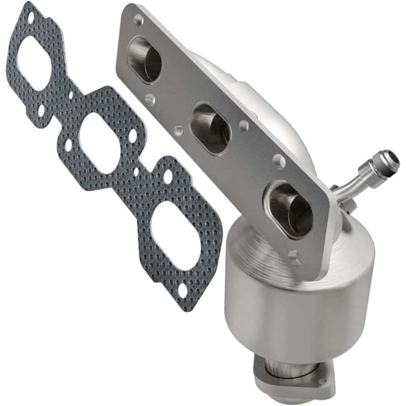 Magnaflow — MagnaFlow Conv DF 96-00 Ford Contour 2.5L / 99-02 Mercury Cougar 2.5L California - Rear
California - view 2