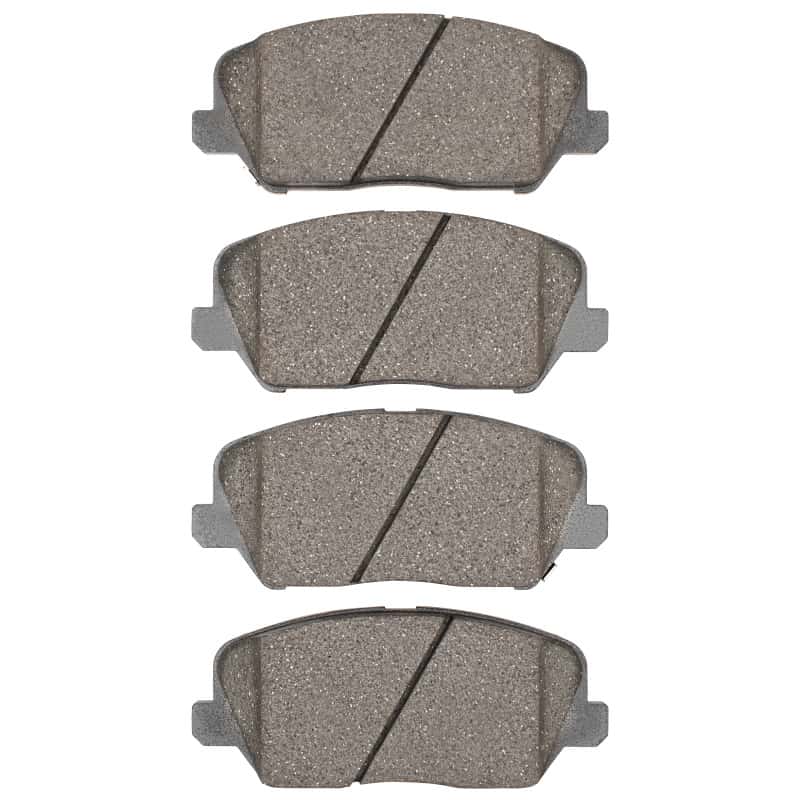 DFC — DFC 14-18 Hyundai Veloster Front 5000 Advanced Ceramic Brake Pads
DFC Brake Pad Set - view 2