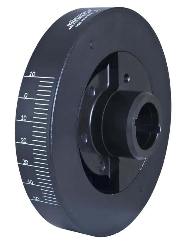 Fluidampr — Fluidampr Chevy 454-502 CID-V8 w/ (2) 1/4 key slots Steel Externally Balanced Damper
Harmonic Balancer - view 2